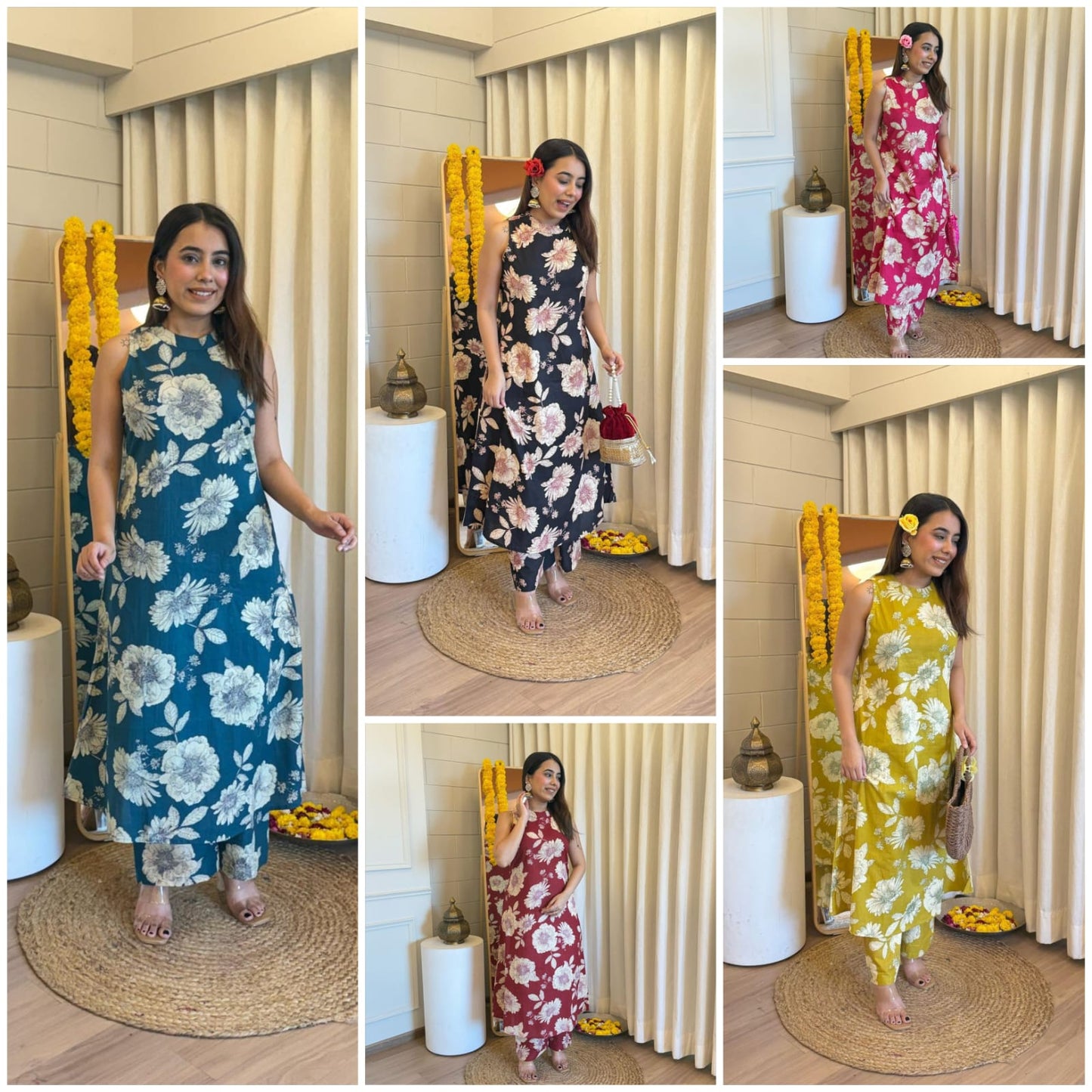 Presenting Beautifully alone Cotton kurta set Pure cotton(WACD95)