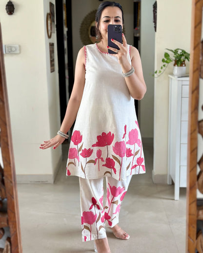 ✨✨ *Cotton flex premium qualities Premium flex print on kurta(WACD121)