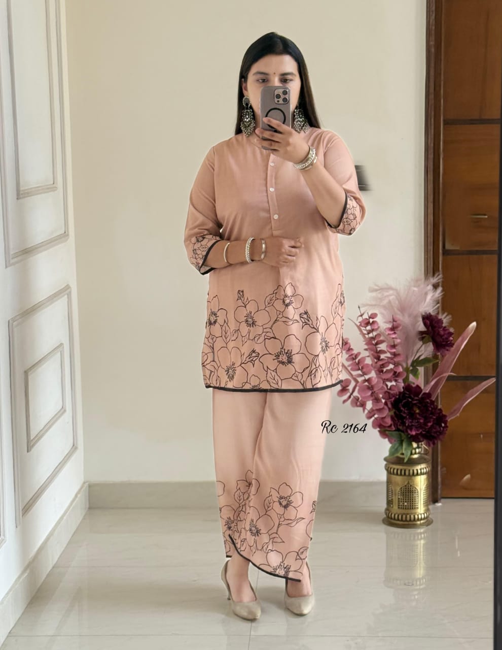 🌸Perfect for festive occasions or casual chic looks.🌸(WACD123)