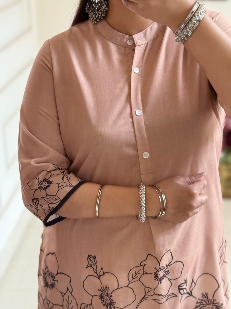 🌸Perfect for festive occasions or casual chic looks.🌸(WACD123)