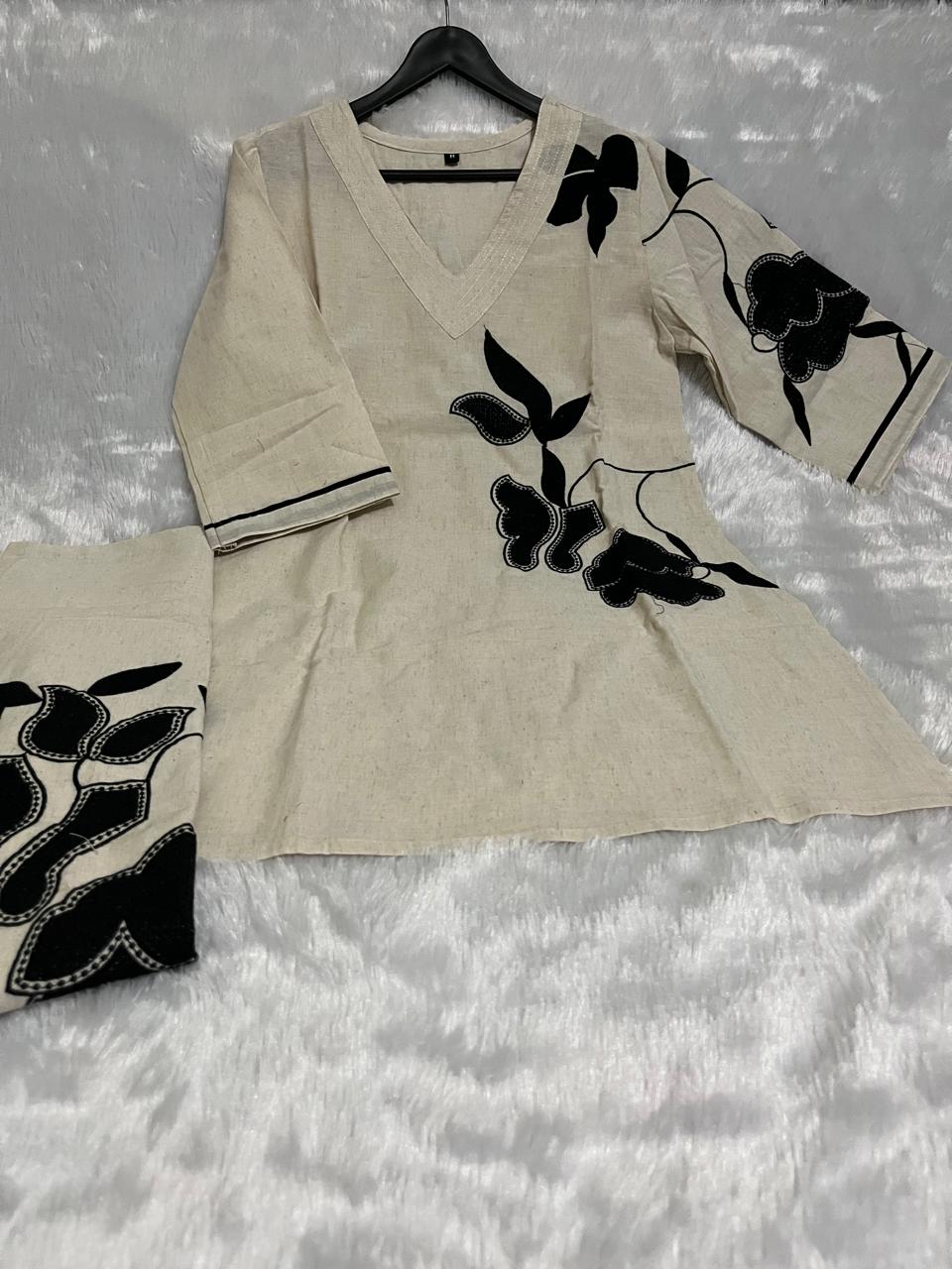 Beautiful Pure Cotton cordset 💗(WACD126)