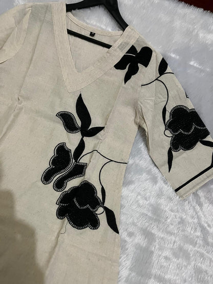 Beautiful Pure Cotton cordset 💗(WACD126)