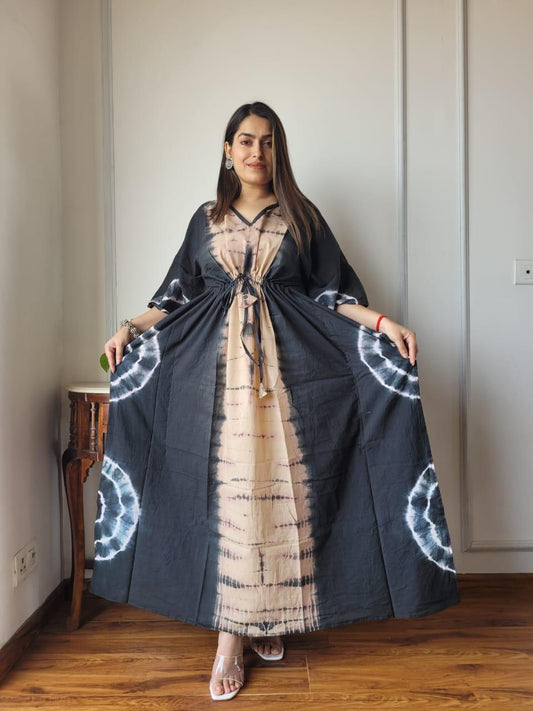 Exclusive New  Added Hand Block printed KAFTAN 🔸️Authentic PRINT, with natural colours. 44