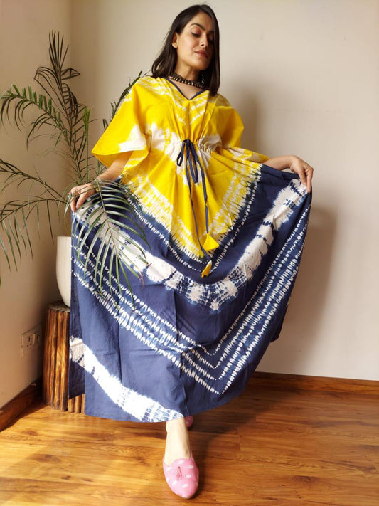 Exclusive New  Added Hand Block printed KAFTAN 🔸️Authentic PRINT, with natural colours. 33