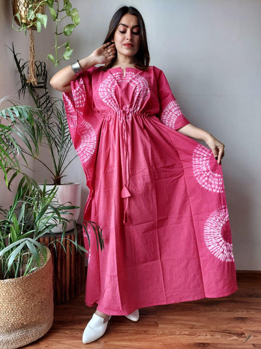 Exclusive New  Added Hand Block printed KAFTAN 🔸️Authentic PRINT, with natural colours. 8