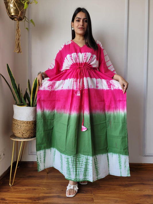 Exclusive New  Added Hand Block printed KAFTAN 🔸️Authentic PRINT, with natural colours. 3