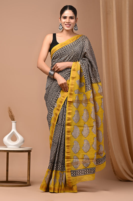 Premium Maheshwari Silk Saree (SWSRMAH87)