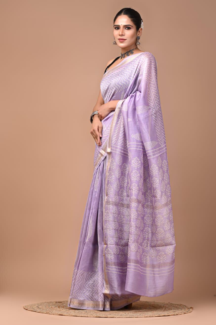 Premium Maheshwari Silk Saree (SWSRMAH12)