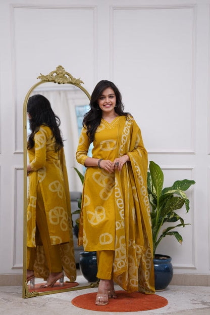 👗 Beautiful Cottan Kurtis pent with Mulmal duptta 👗(WARED470