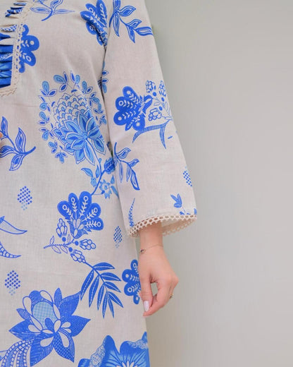Everyday Wear Comfy Cotton Co-ords 🌸(WACD161)