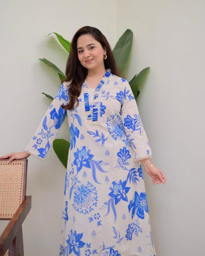 Everyday Wear Comfy Cotton Co-ords 🌸(WACD161)