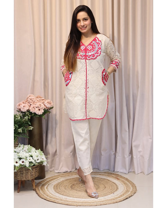 💃cotton shiffle Cord Set (WACD130) (Copy)