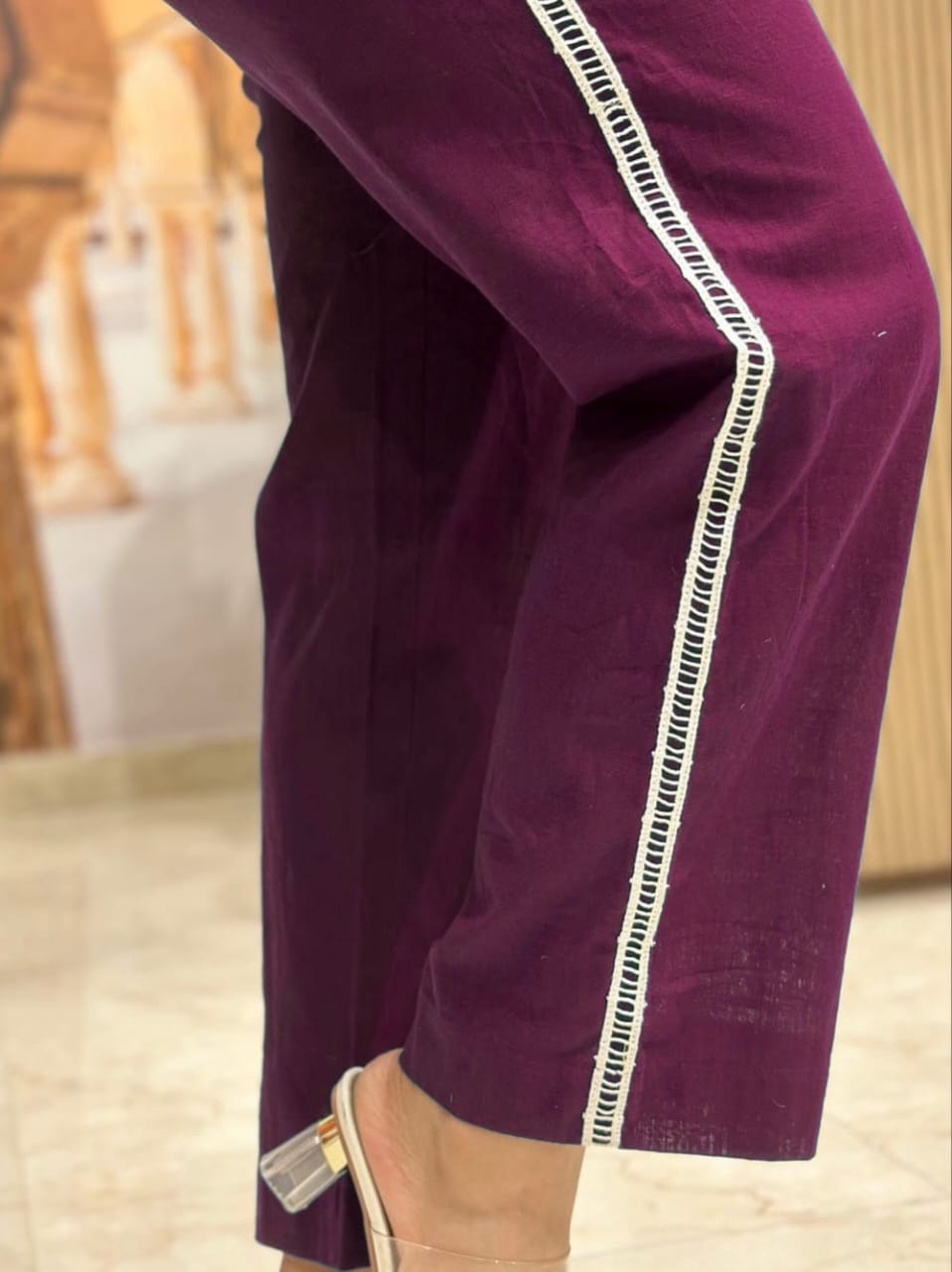beautiful Heavy Cotton Shirt Style  (WACD174)