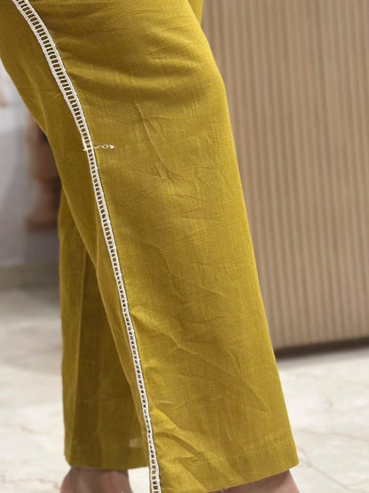 beautiful Heavy Cotton Shirt Style  (WACD171)