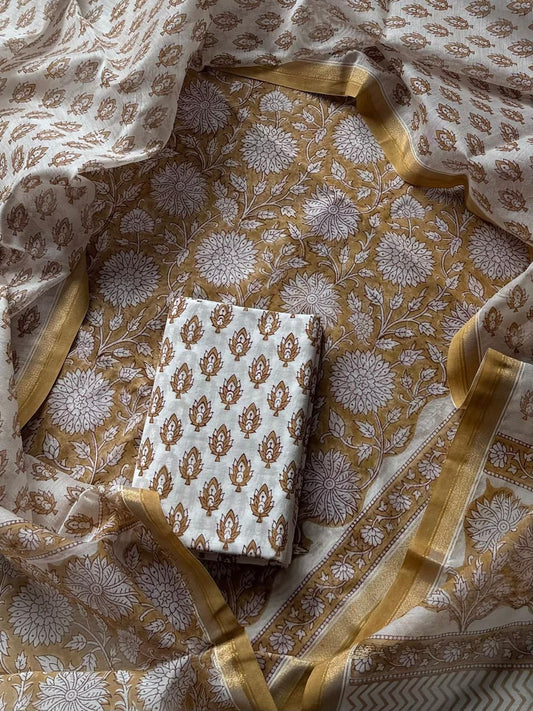 FESTIVE COLLECTION PREMIUM CHANDERI SILK SUITS  32