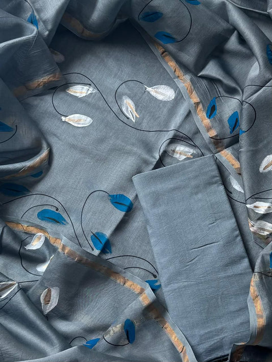 FESTIVE COLLECTION PREMIUM CHANDERI SILK SUITS 48