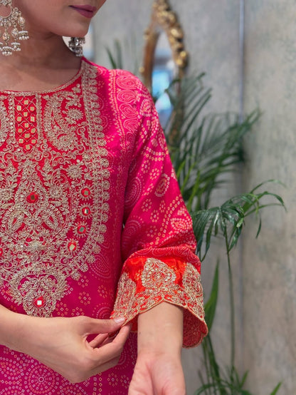 * LONCHING ĐĚSIGNER PARTY WEAR TOP AND BOTAM . WITH FANCY DUPPATA AND EMBROIDERY WORK*