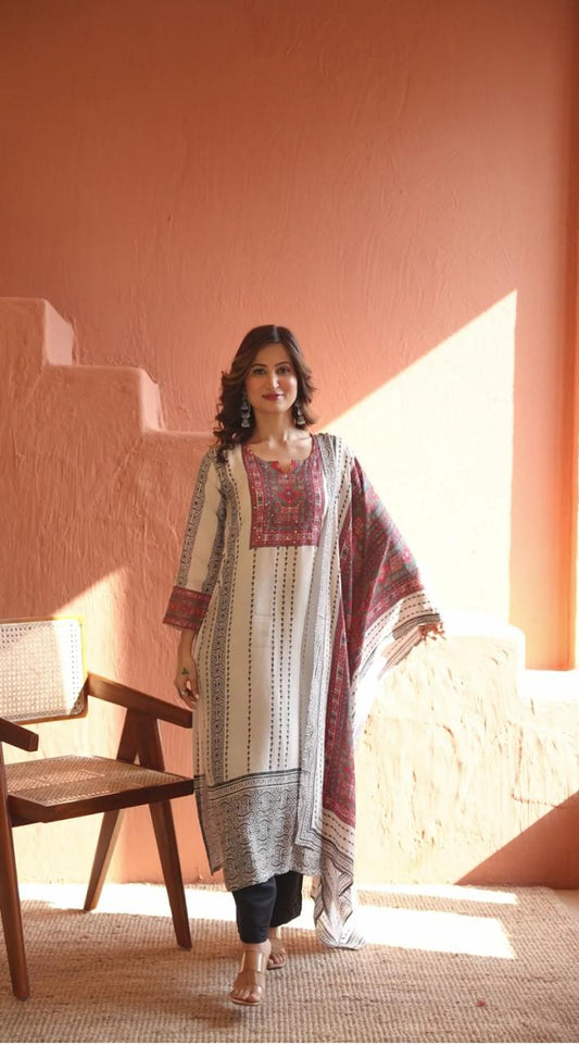🔖 The Legacy of Mahee Jaipur Now Available At Prayosha Creation .(WAAN01)