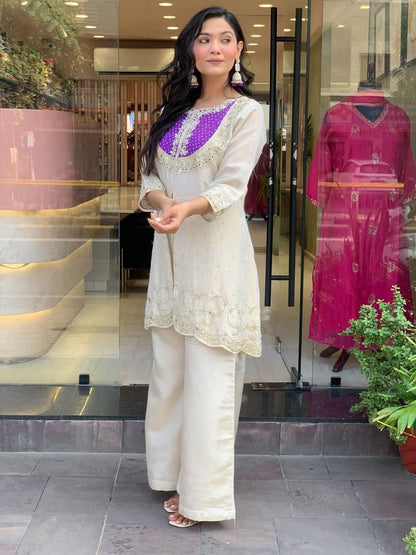 Featuring beautiful Heavy Set which is beautifully decorated Embroidered🪡and work.  (RRRD08)