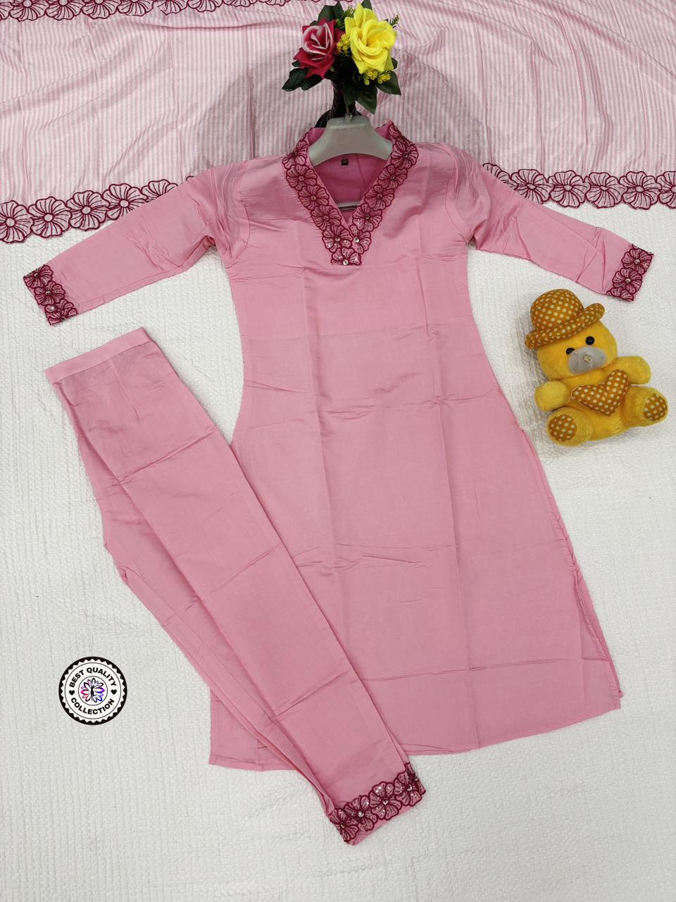 Amazing Beautiful Collection 💞 PAIR OF TOP-BOTTOM DUPATTA (NFRSD04)