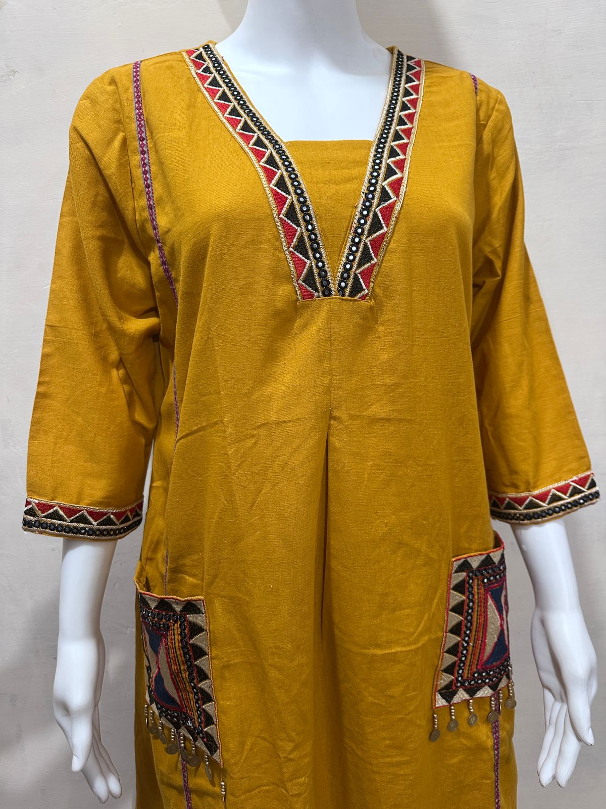New stylish and affordable beautiful look start a-line set with beautiful elephant print and fabric pure Cotton💃💃 (SWSK05)