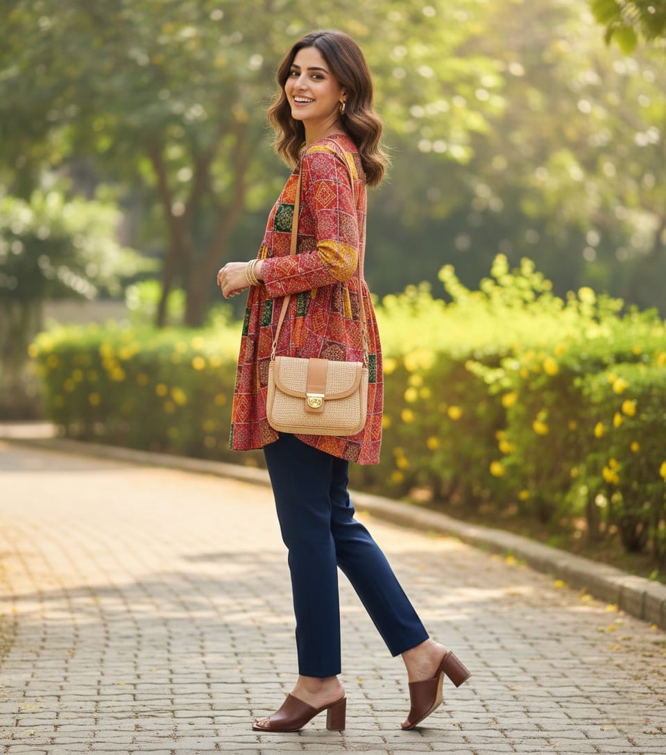 Featuring beautiful Heavy Suit Set which is beautifully decorated foil🌼 Work🪡. (RRD01)