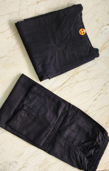 Upgrade your office wear wardrobe with this classy yet chic monochrome pant-set for all day comfort and trendy look🌸🌸 (SWSK12)