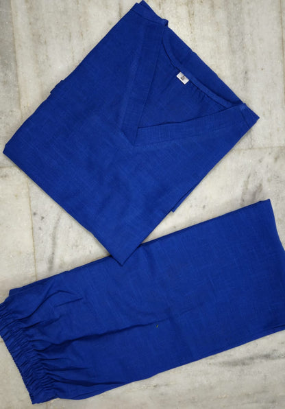 Upgrade your office wear wardrobe with this classy yet chic monochrome pant-set for all day comfort and trendy look🌸🌸 (SWSK12)