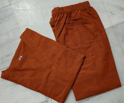 Upgrade your office wear wardrobe with this classy yet chic monochrome pant-set for all day comfort and trendy look🌸🌸 (SWSK12)