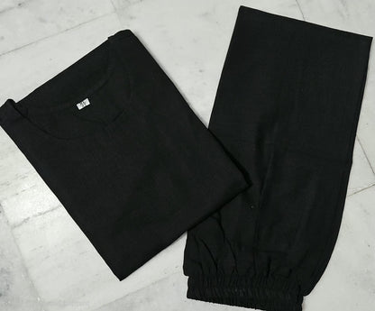 Upgrade your office wear wardrobe with this classy yet chic monochrome pant-set for all day comfort and trendy look🌸🌸 (SWSK13)