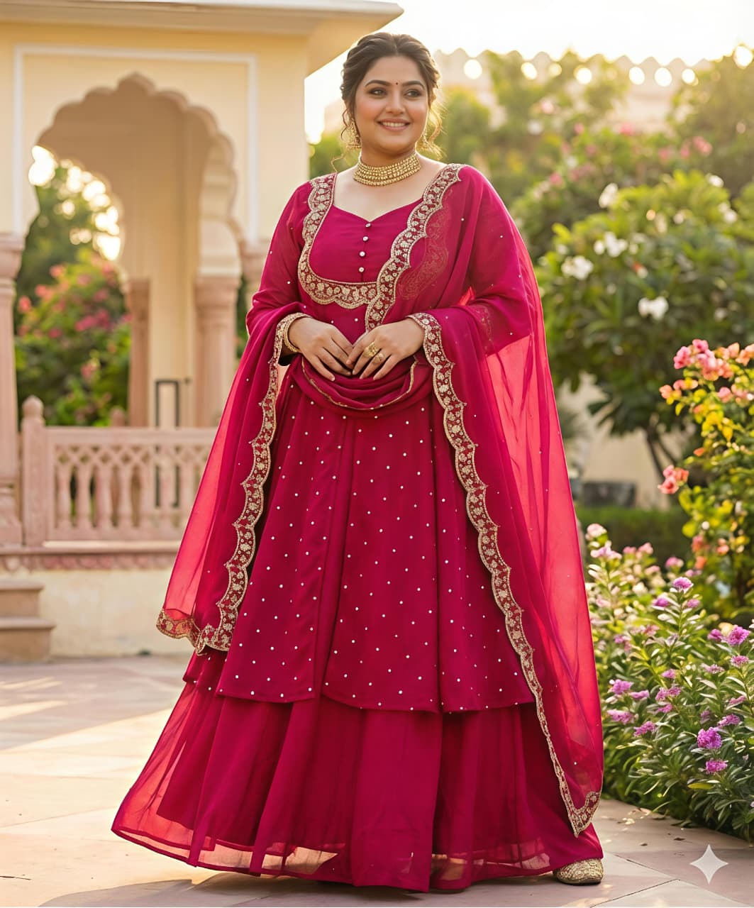 Tradition Meets Modern Grace in This Stunning Ethnic Ensemble (RRRD31)