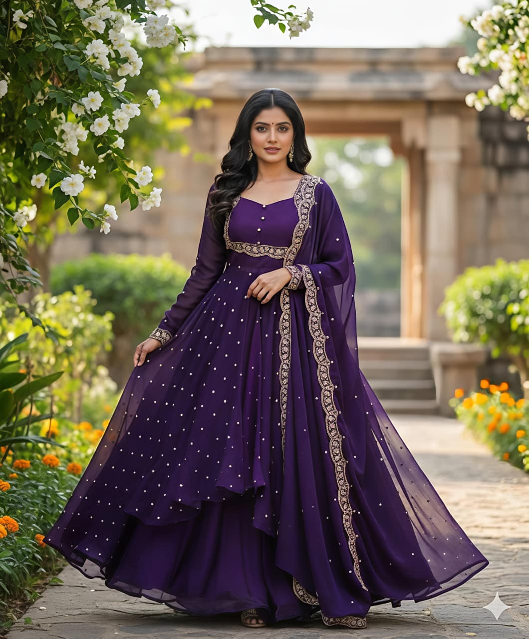 Tradition Meets Modern Grace in This Stunning Ethnic Ensemble (RRRD31)