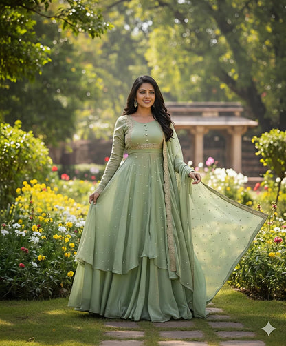 Tradition Meets Modern Grace in This Stunning Ethnic Ensemble (RRRD31)