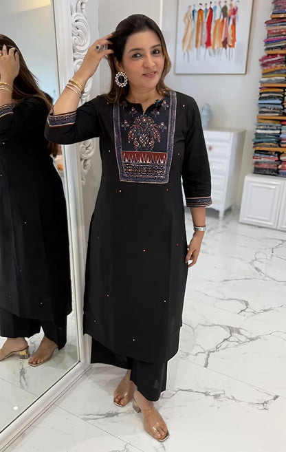 Classic Ethnic Printed Kurta Set with Dupatta for Daily & Festive Wear (RD32)