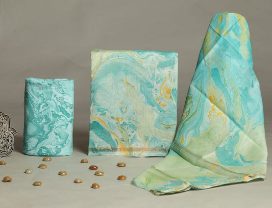 FESTIVE COLLECTION PREMIUM CHANDERI SILK SUITS 05