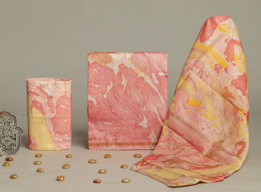 FESTIVE COLLECTION PREMIUM CHANDERI SILK SUITS 07