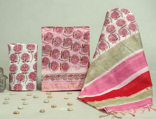 FESTIVE COLLECTION PREMIUM CHANDERI SILK SUITS 10