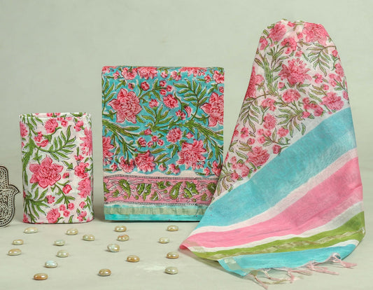 FESTIVE COLLECTION PREMIUM CHANDERI SILK SUITS 46