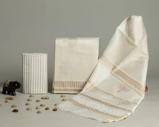 FESTIVE COLLECTION PREMIUM CHANDERI SILK SUITS 01