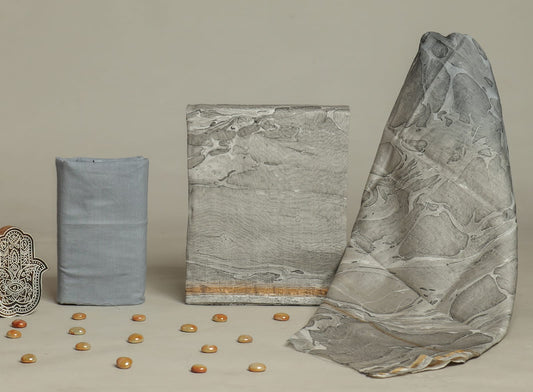 FESTIVE COLLECTION PREMIUM CHANDERI SILK SUITS  04