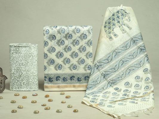 FESTIVE COLLECTION PREMIUM CHANDERI SILK SUITS 09