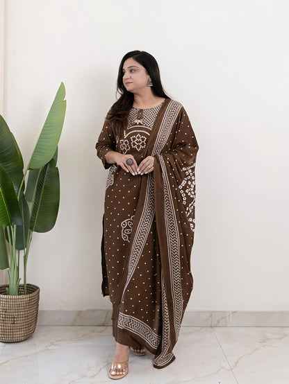 Kurta embroidery work  with Designer sleeves(RD47)