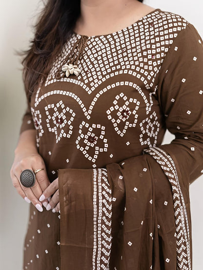 Kurta embroidery work  with Designer sleeves(RD47)