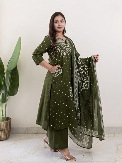 Kurta embroidery work  with Designer sleeves(RD47)