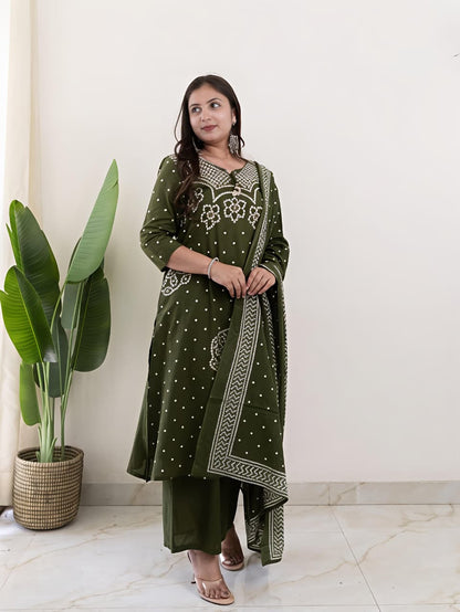 Kurta embroidery work  with Designer sleeves(RD47)