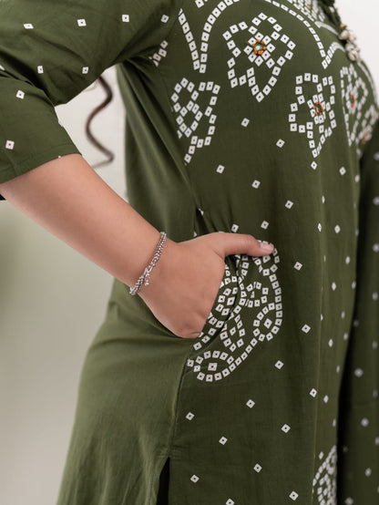 Kurta embroidery work  with Designer sleeves(RD47)