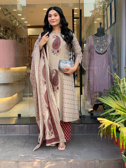 Premium cotton straight kurti dress (RD48)