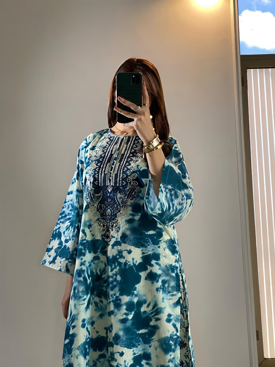 Premium Digital Print Kurta Pant Set ✨ (RD56)