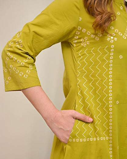 Royal Bandhani Grace Suit Set (RD59)
