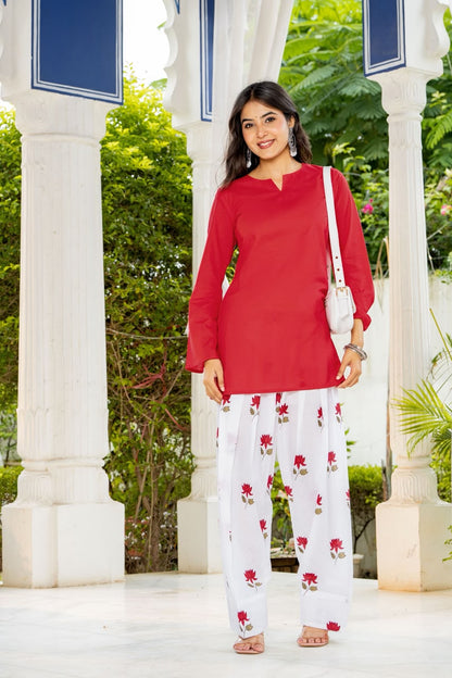 Floral Farsi Suit Set (CJ02)